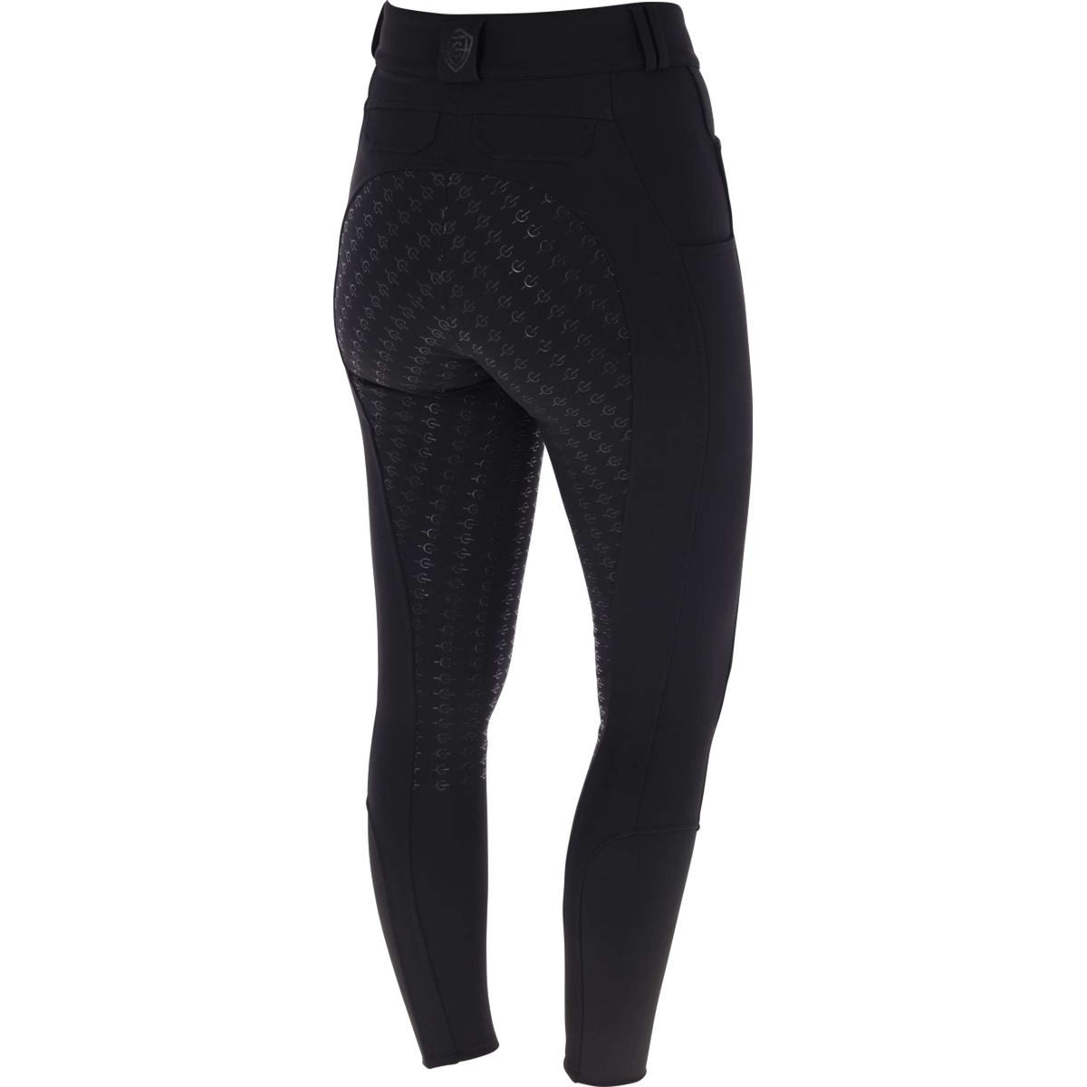 Covalliero Pantaloni da Equitazione AW25 Full Grip Nero