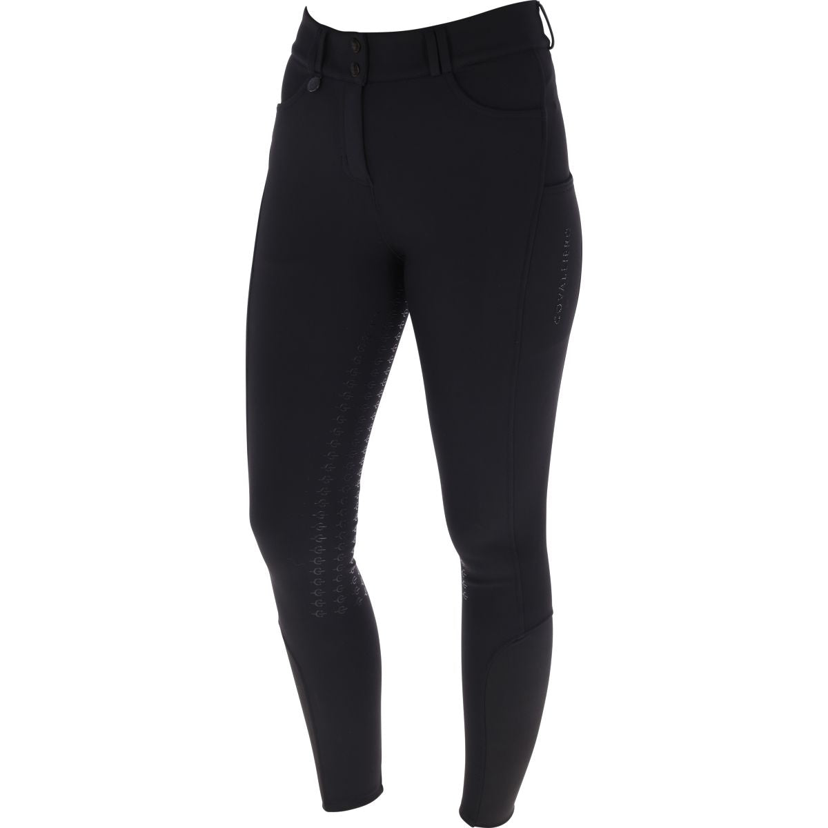 Covalliero Pantaloni da Equitazione AW25 Full Grip Nero
