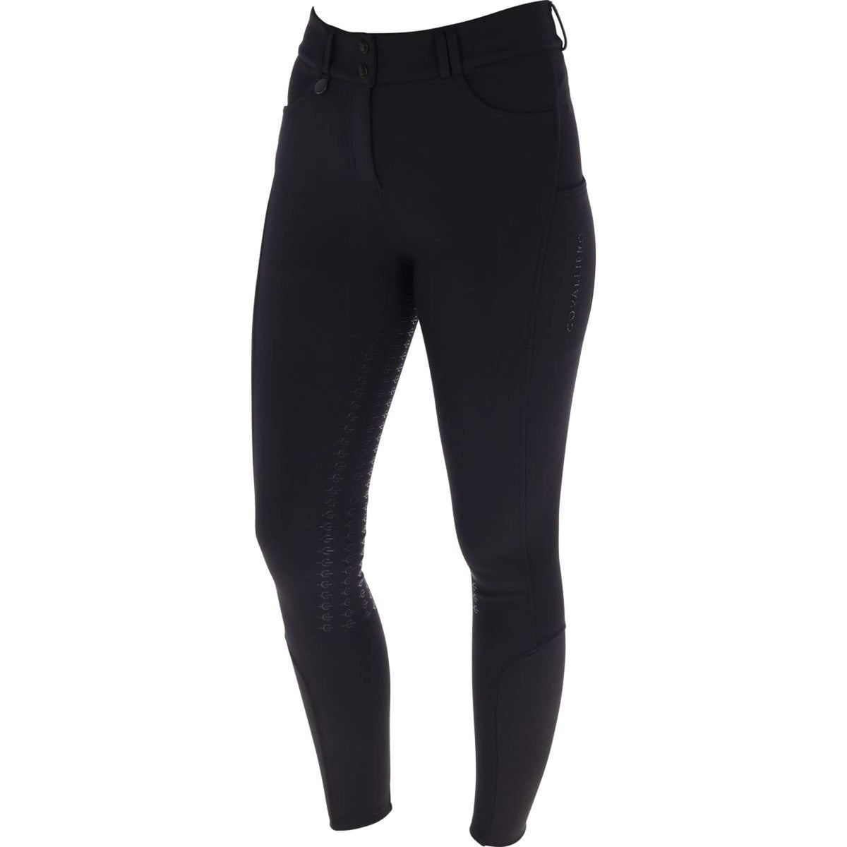Covalliero Pantaloni da Equitazione AW25 Full Grip Nero