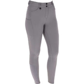 Covalliero Pantaloni da Equitazione AW25 Full Grip Steel Grey