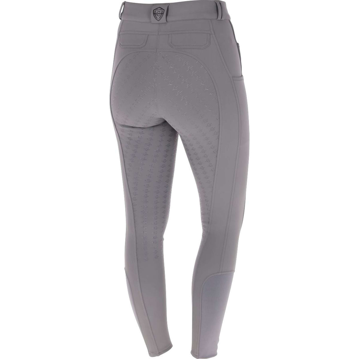 Covalliero Pantaloni da Equitazione AW25 Full Grip Steel Grey
