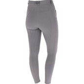 Covalliero Pantaloni da Equitazione AW25 Full Grip Steel Grey