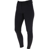 Covalliero Pantaloni da Equitazione AW25 Leather Full Grip Nero