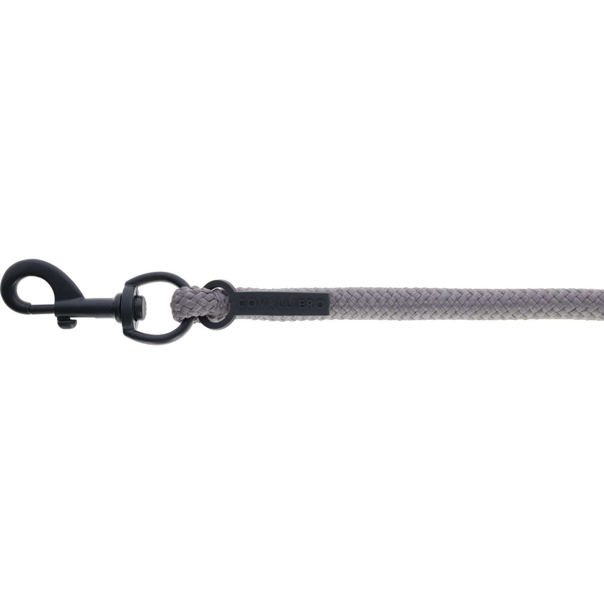 Covalliero Corda per cavezza AW25 con Moschettone Steel Grey