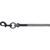 Covalliero Corda per cavezza AW25 con Moschettone Steel Grey