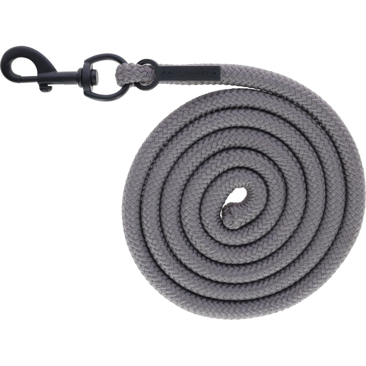 Covalliero Corda per cavezza AW25 con Moschettone Steel Grey