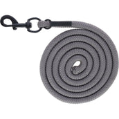 Covalliero Corda per cavezza AW25 con Moschettone Steel Grey