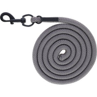 Covalliero Corda per cavezza AW25 con Moschettone Steel Grey