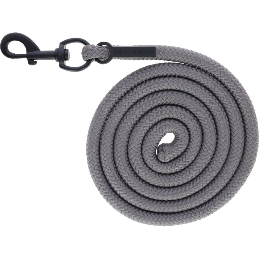 Covalliero Corda per cavezza AW25 con Moschettone Steel Grey