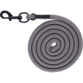 Covalliero Corda per cavezza AW25 con Moschettone Steel Grey