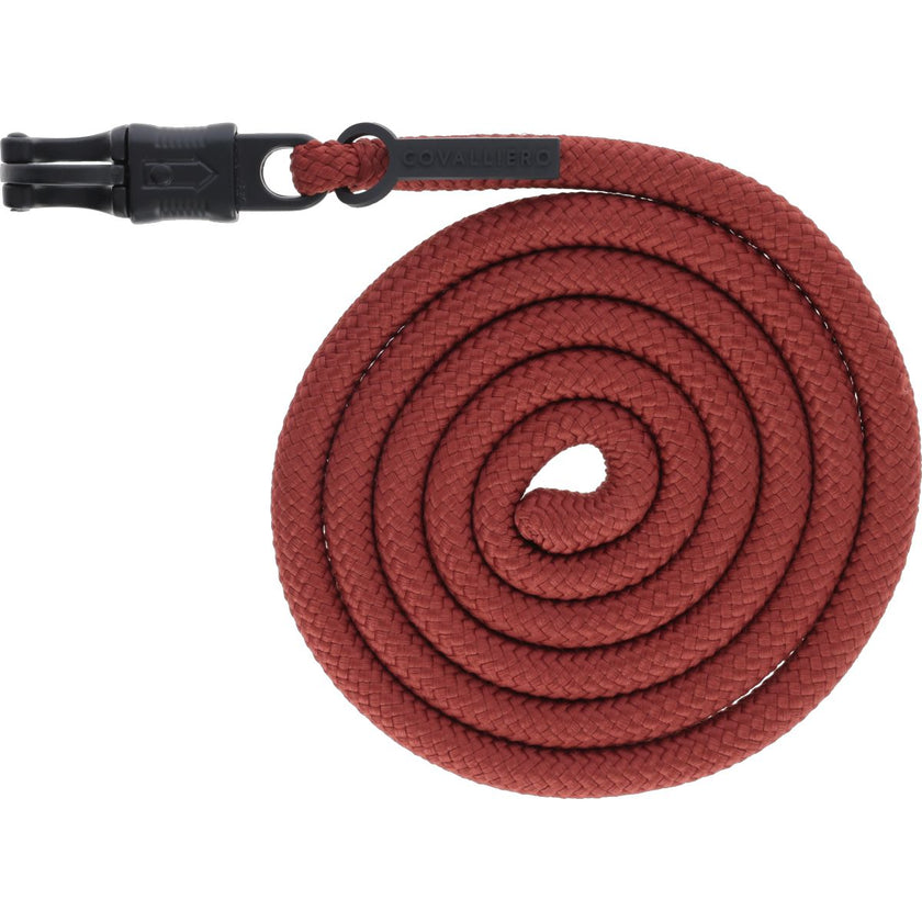 Covalliero Corda per cavezza AW25 con Gancio di Panico Riposo Covalliero Corda per cavezza AW25 con Gancio di Panico Riposo