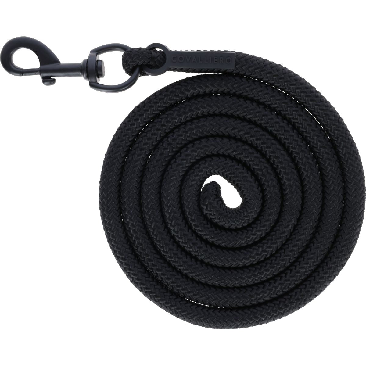 Covalliero Corda per cavezza AW25 con Moschettone Nero