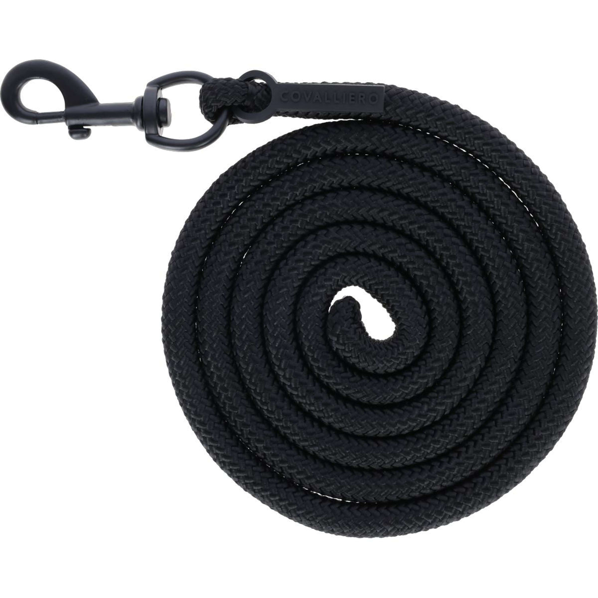Covalliero Corda per cavezza AW25 con Moschettone Nero