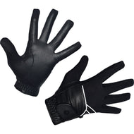 Covalliero Guanti da Equitazione Reflective AW25 Nero