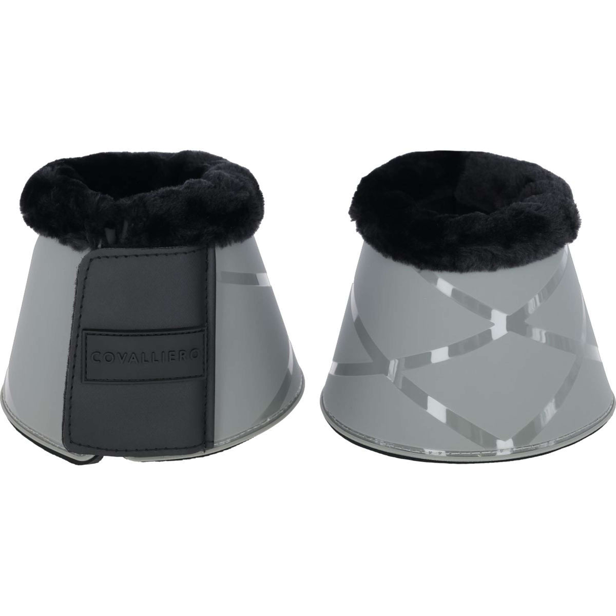 Covalliero Stivaletti a Campana AW25 Steel Grey