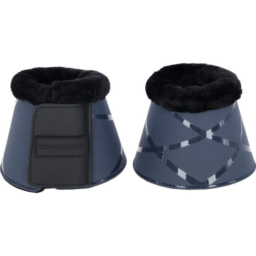 Covalliero Stivaletti a Campana AW25 Dark Navy
