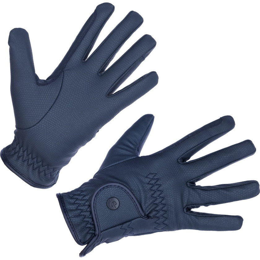 Covalliero Guanti da Equitazione AW25 Dark Navy