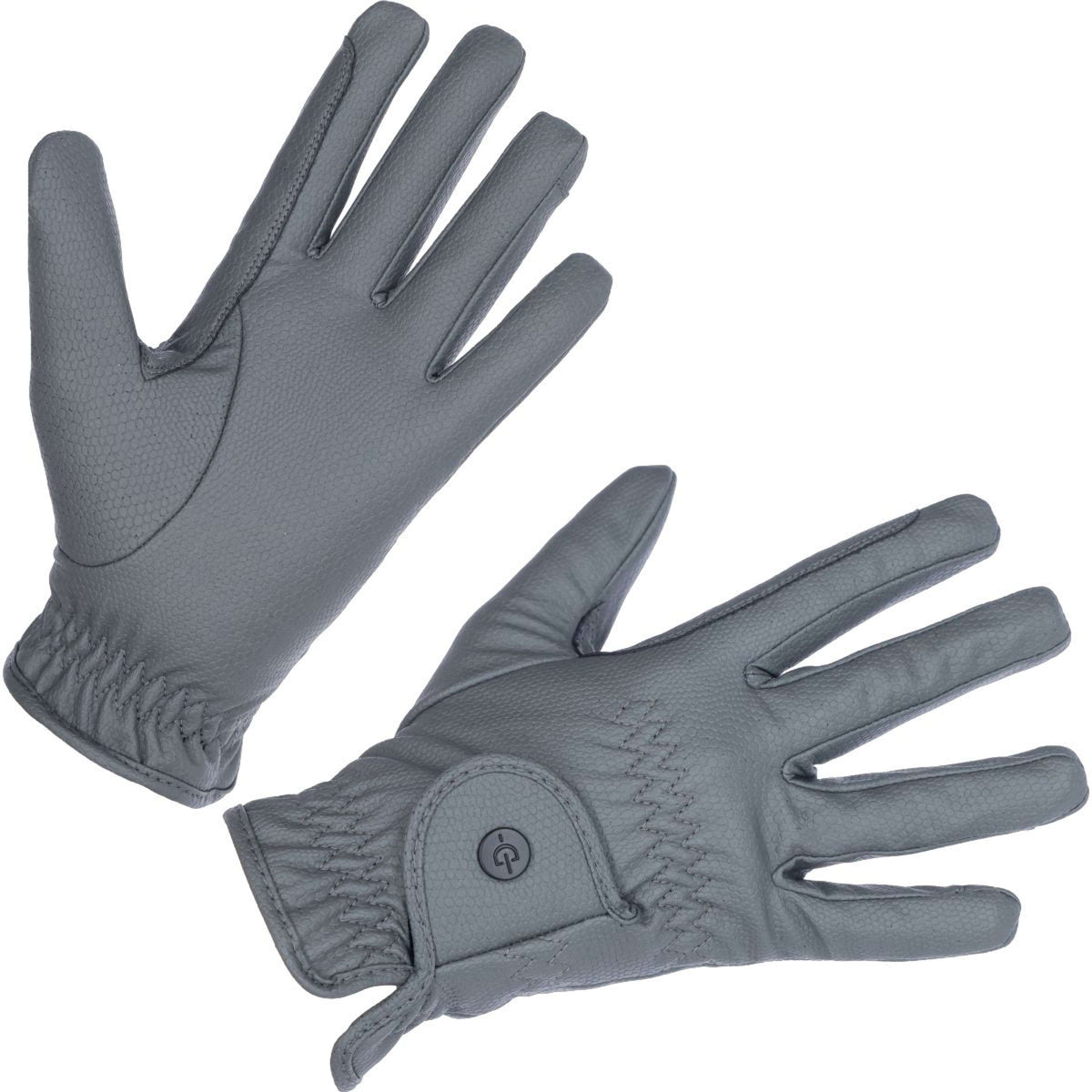 Covalliero Guanti da Equitazione AW25 Steel Grey