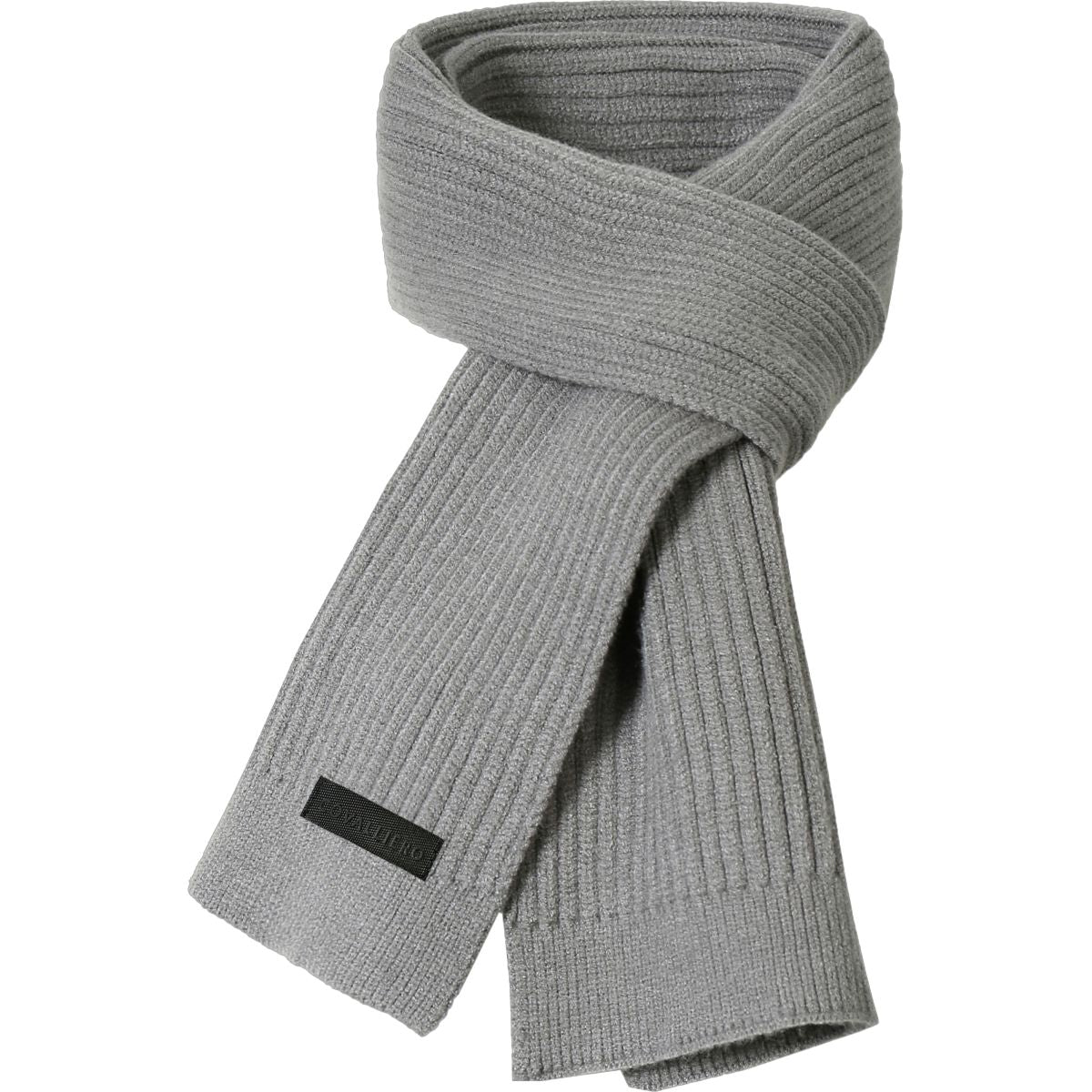 Covalliero Sciarpa AW25 Steel Grey