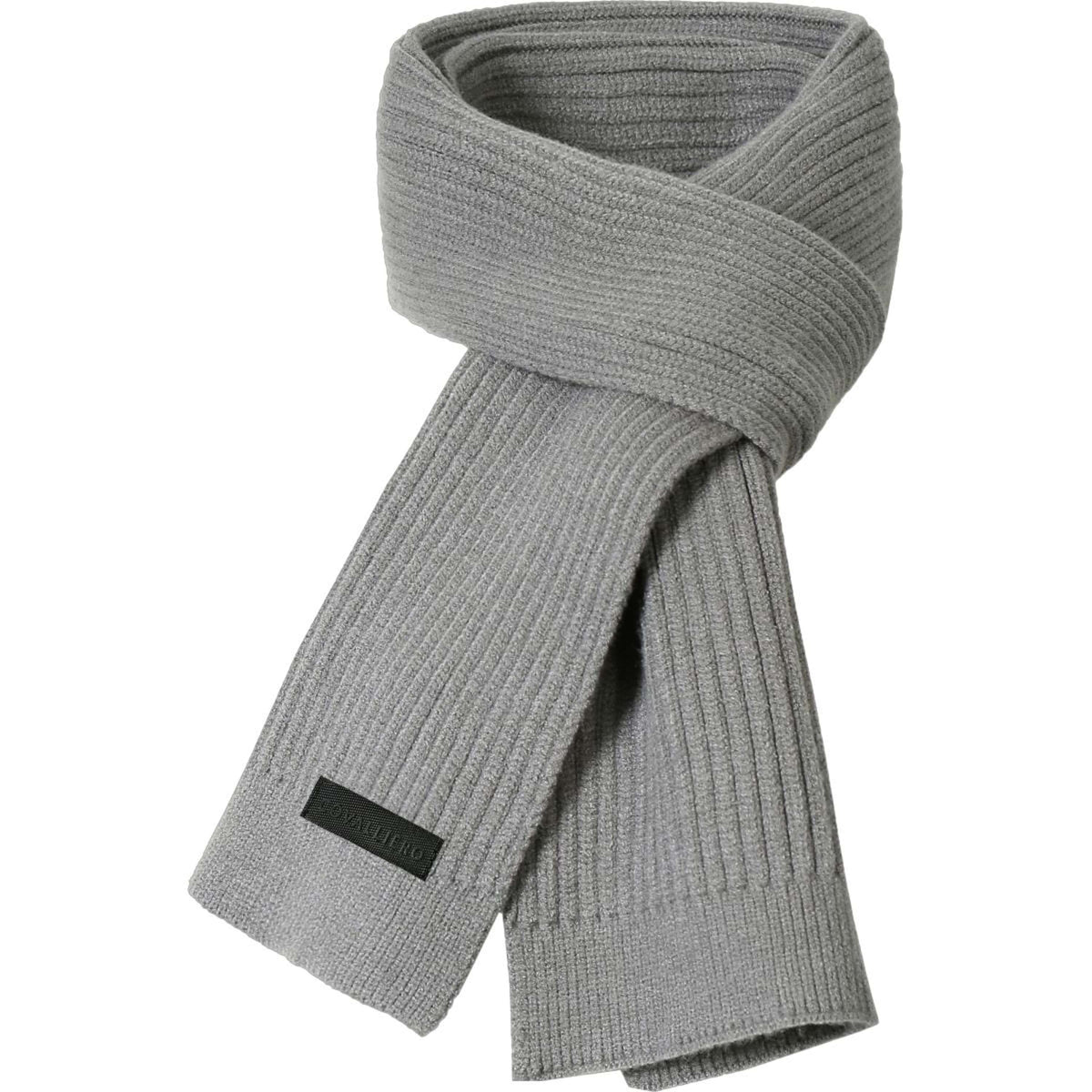 Covalliero Sciarpa AW25 Steel Grey