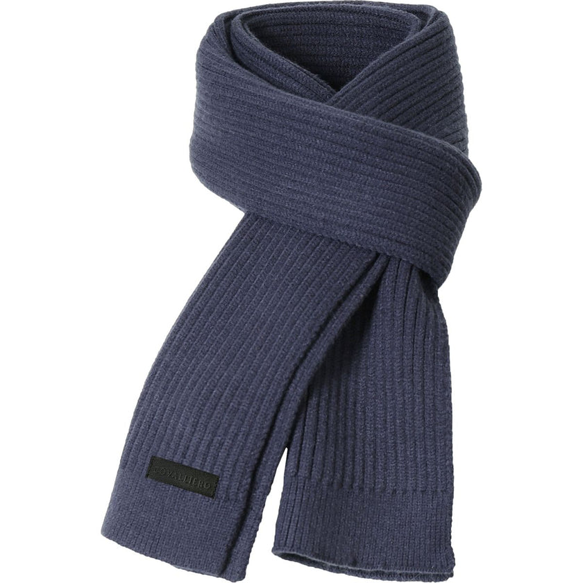 Covalliero Sciarpa AW25 Dark Navy