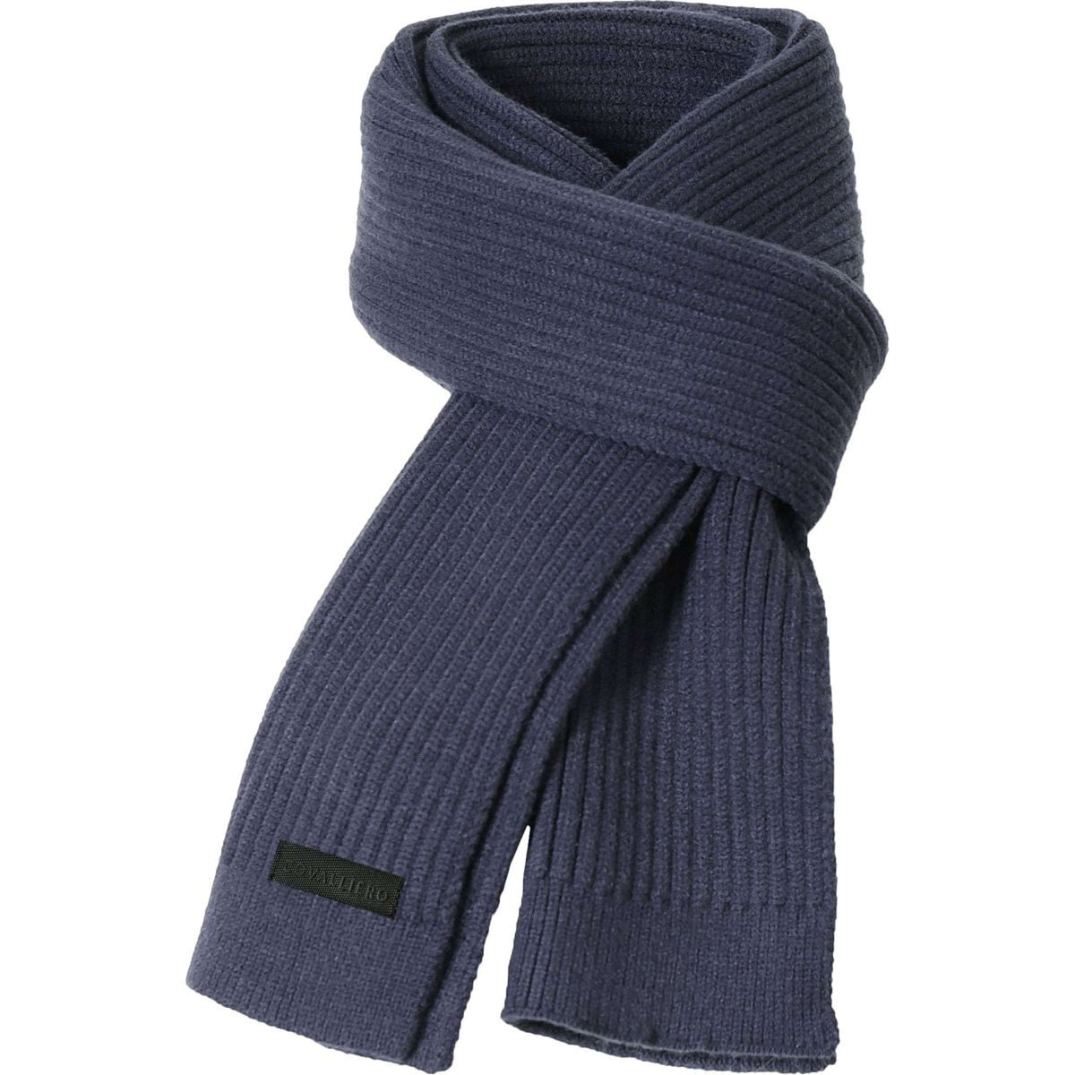 Covalliero Sciarpa AW25 Dark Navy