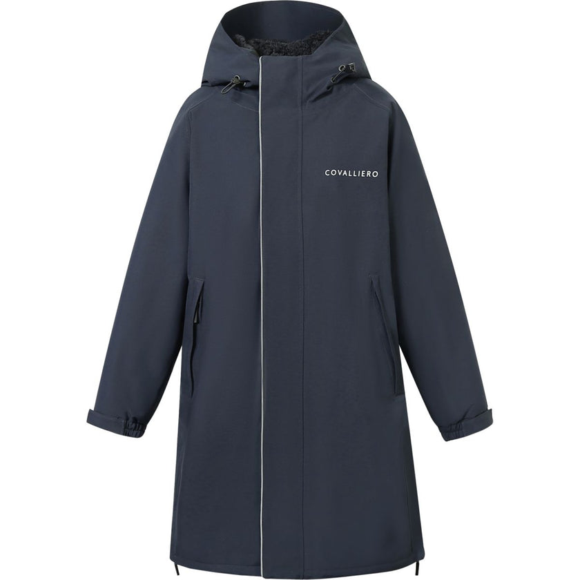 Covalliero Cappotto Lungo Arctic AW25 Dark Navy Covalliero Cappotto Lungo Arctic AW25 Dark Navy