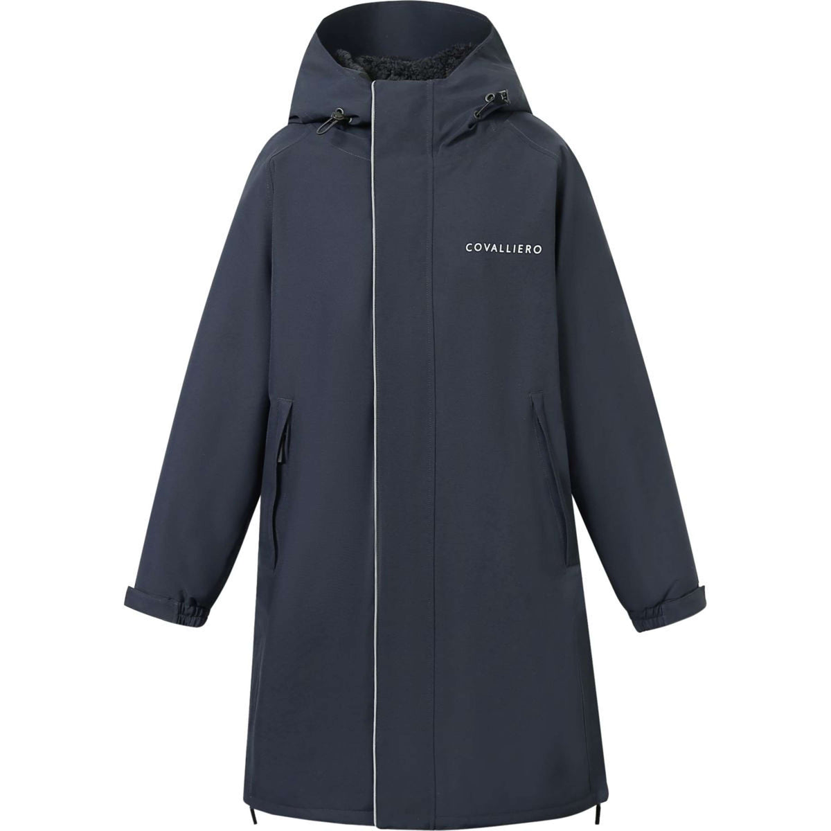 Covalliero Cappotto Lungo Arctic AW25 Dark Navy