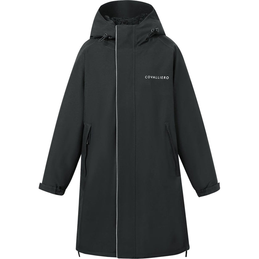 Covalliero Cappotto Lungo Arctic AW25 Nero