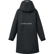 Covalliero Cappotto Lungo Arctic AW25 Nero