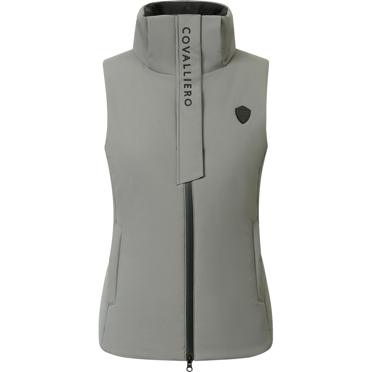 Covalliero Gilet AW25 Steel Grey