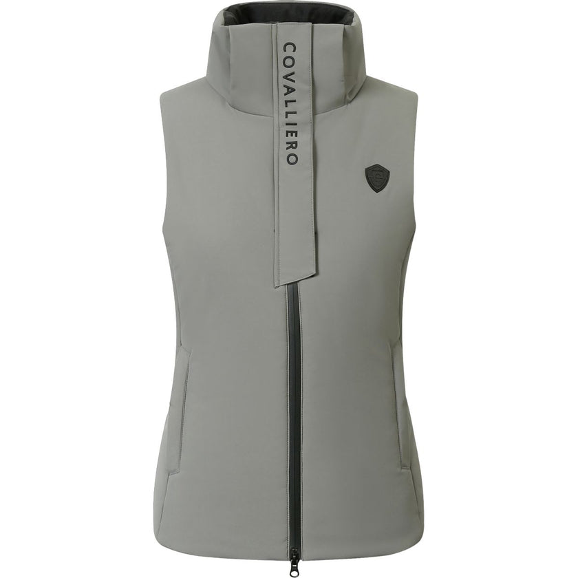 Covalliero Gilet AW25 Steel Grey