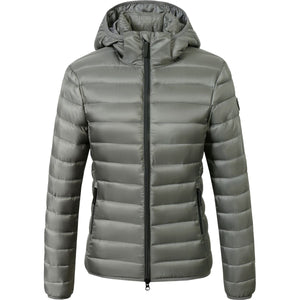 Covalliero Giacca Quilted AW25 Steel Grey