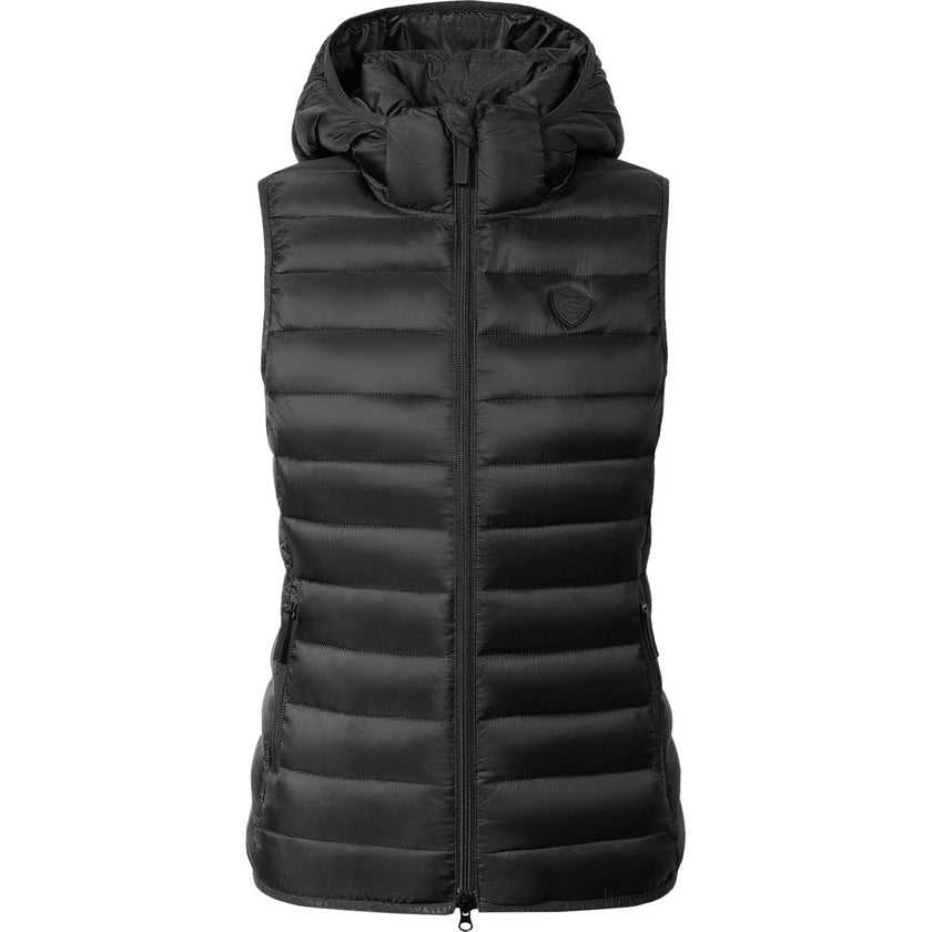 Covalliero Gilet Quilted AW25 Nero