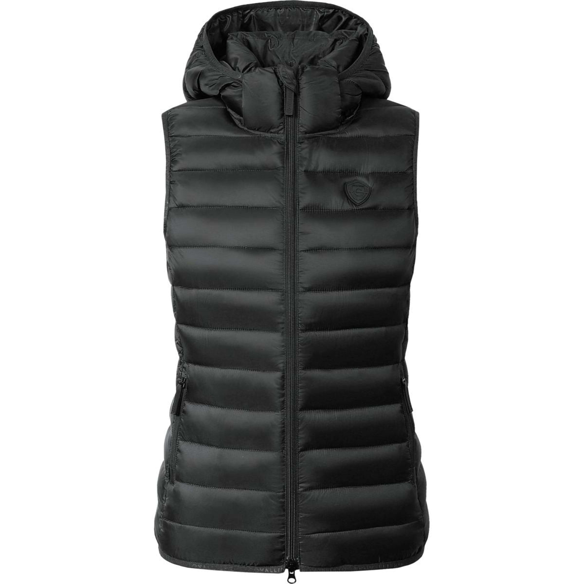 Covalliero Gilet Quilted AW25 Nero