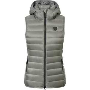 Covalliero Gilet Quilted AW25 Steel Grey