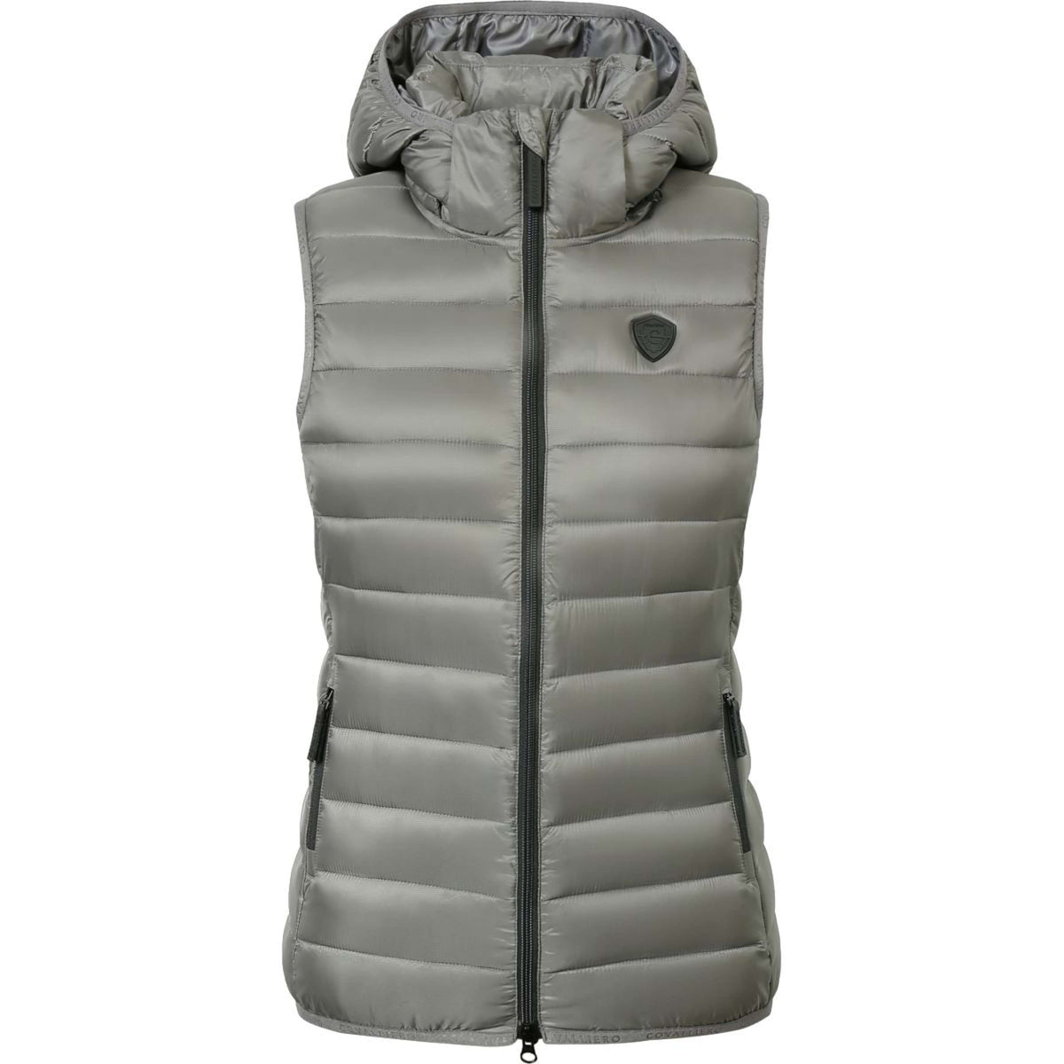Covalliero Gilet Quilted AW25 Steel Grey
