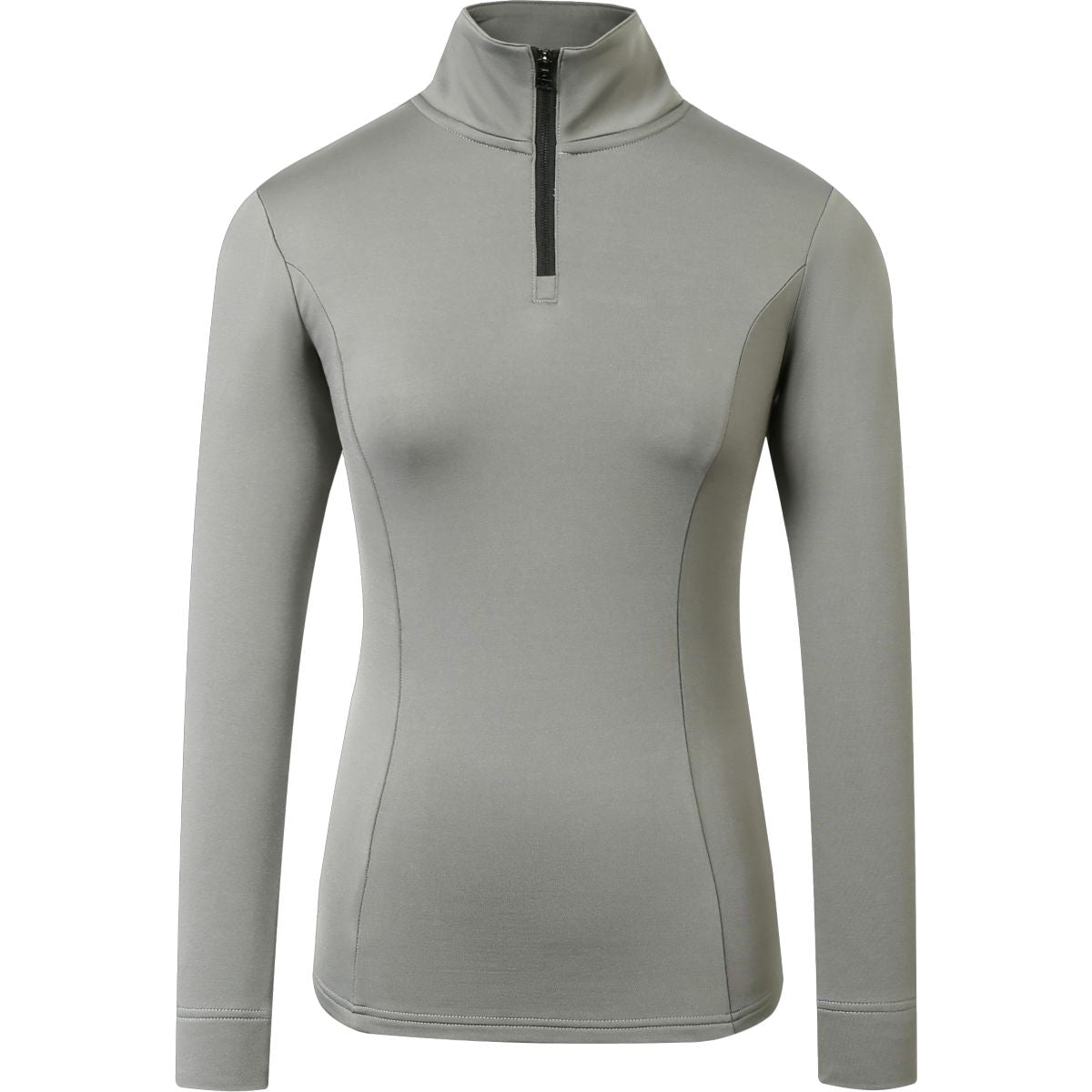 Covalliero Shirt AW25 Maniche Lunghe Steel Grey