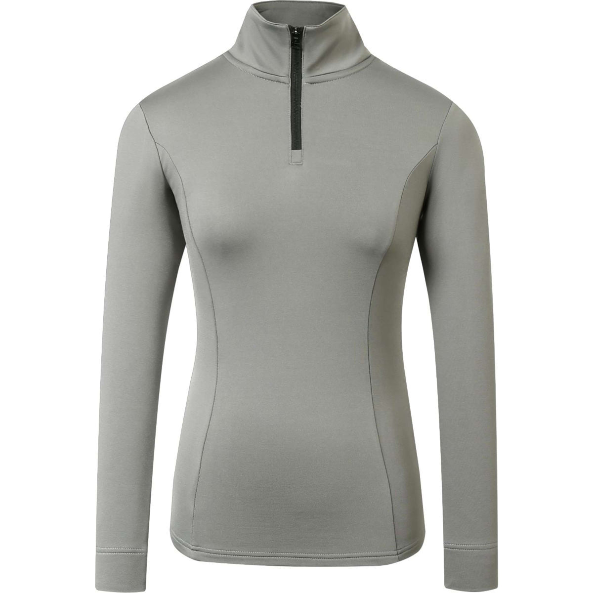 Covalliero Shirt AW25 Maniche Lunghe Steel Grey