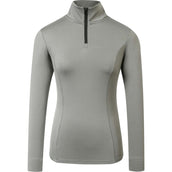 Covalliero Shirt AW25 Maniche Lunghe Steel Grey