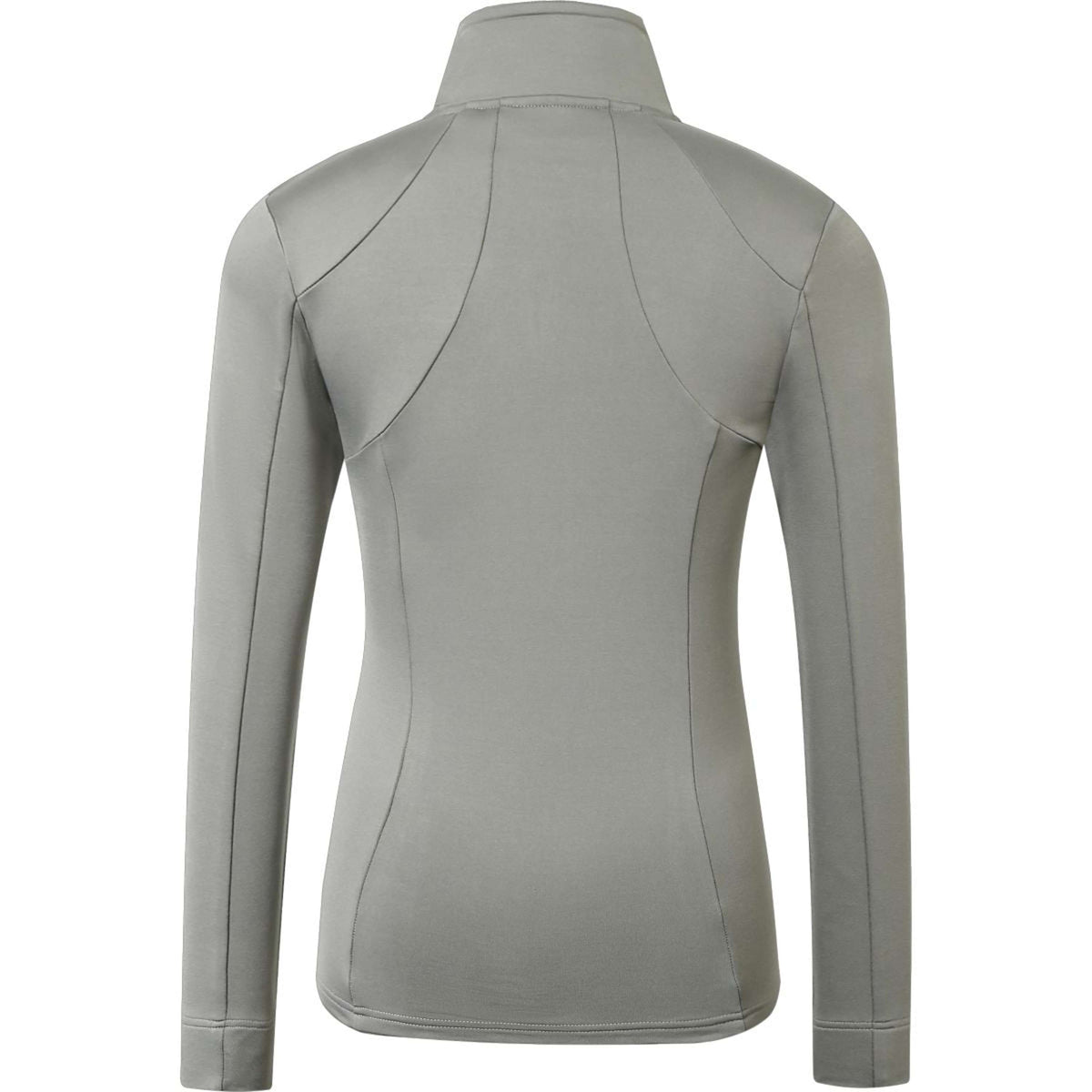 Covalliero Shirt AW25 Maniche Lunghe Steel Grey