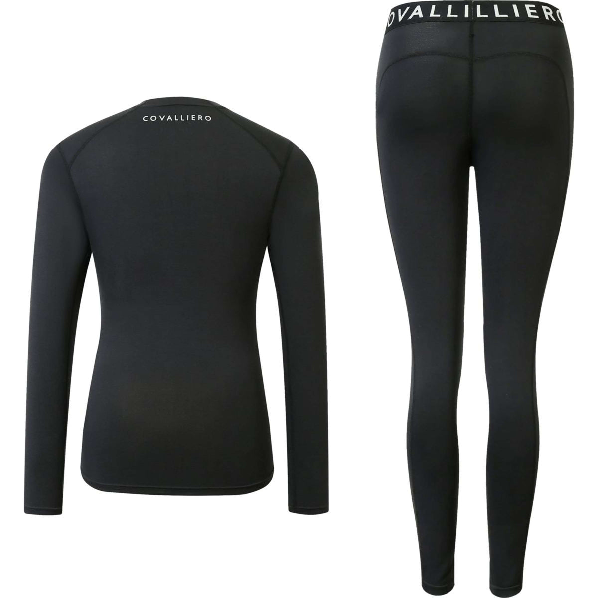 Covalliero Biancheria intima Set AW25 Nero