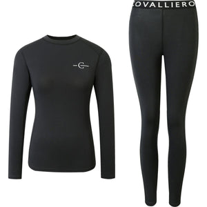 Covalliero Biancheria intima Set AW25 Nero