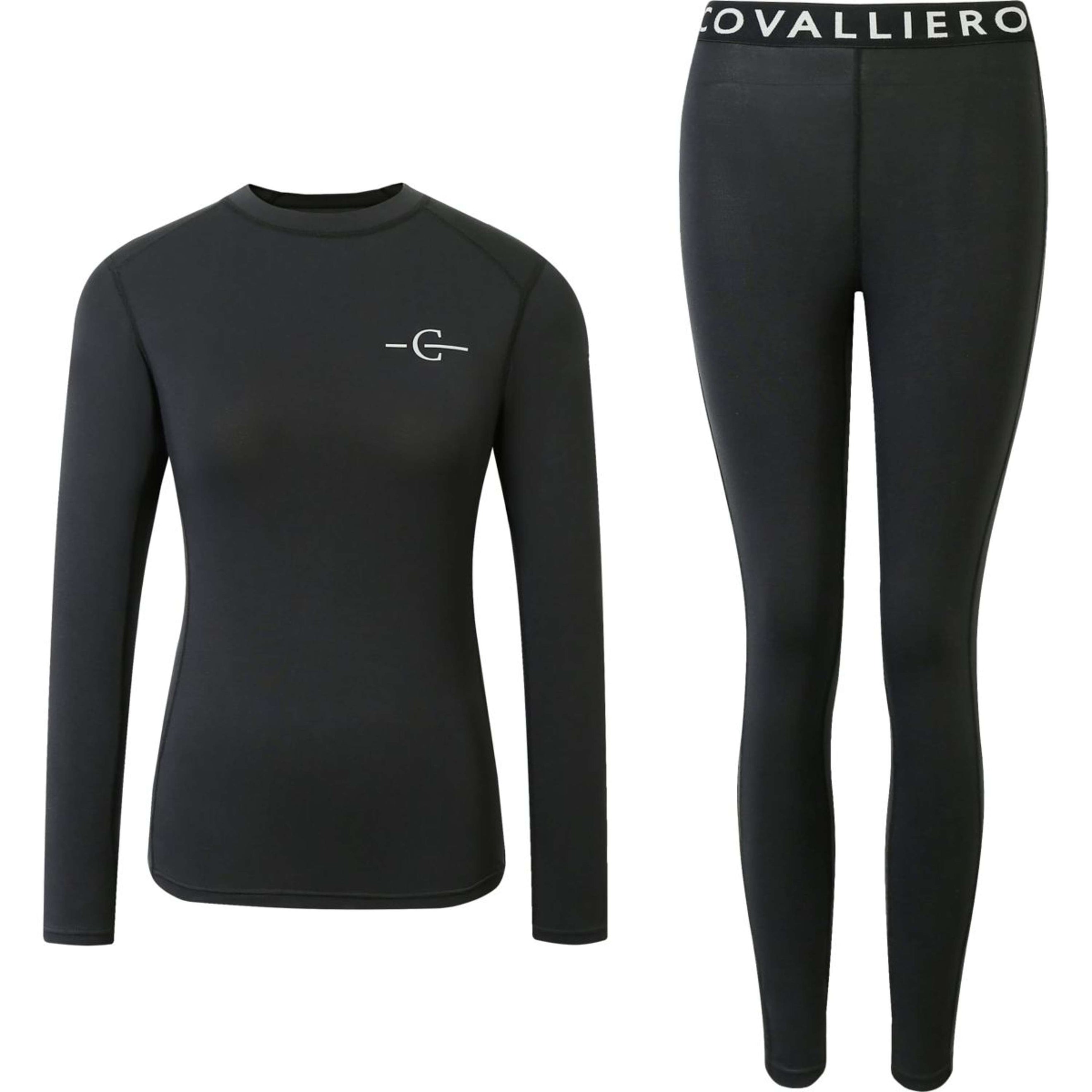 Covalliero Biancheria intima Set AW25 Nero