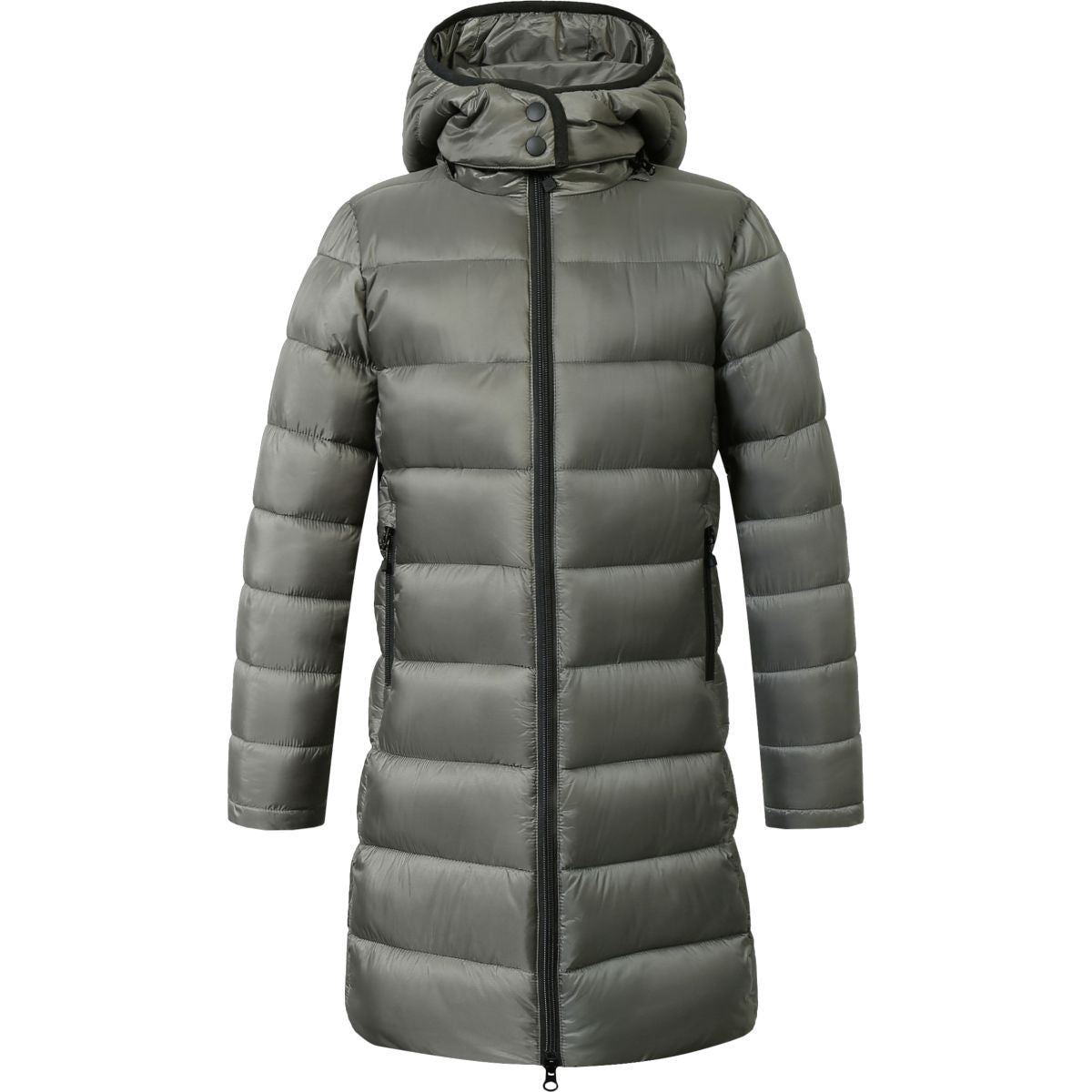 Covalliero Cappotto Lungo AW25 Kids Steel Grey