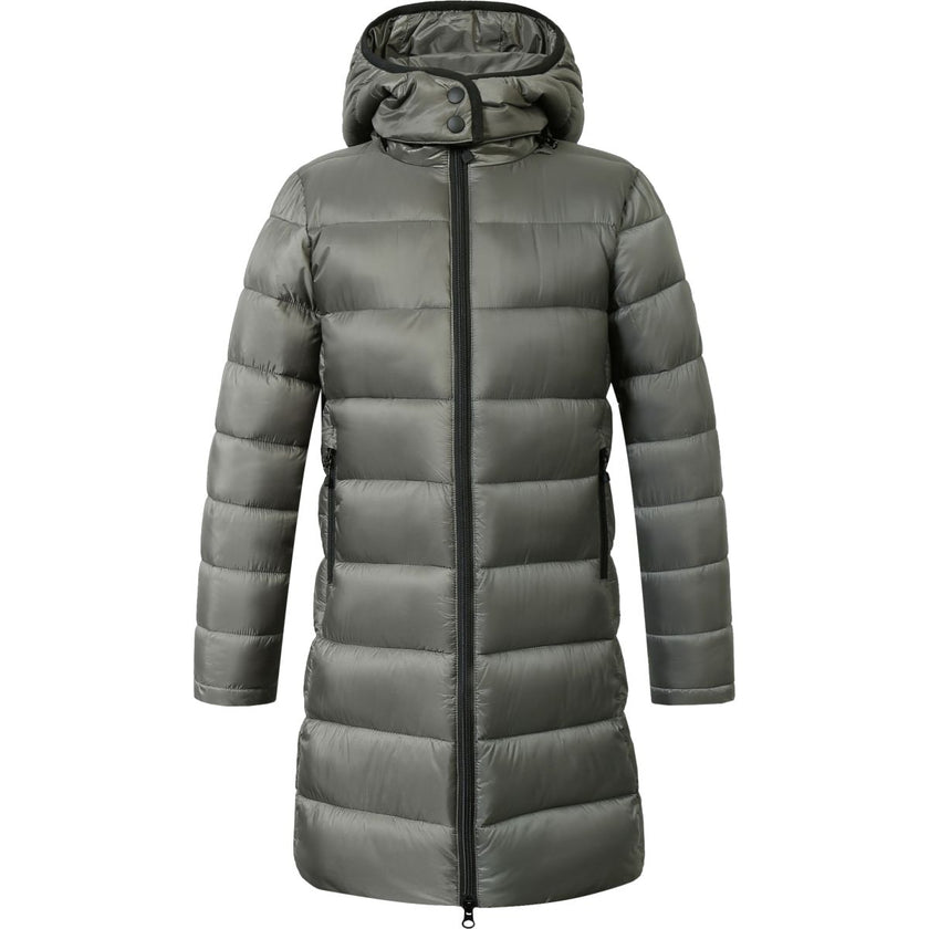 Covalliero Cappotto Lungo AW25 Kids Steel Grey