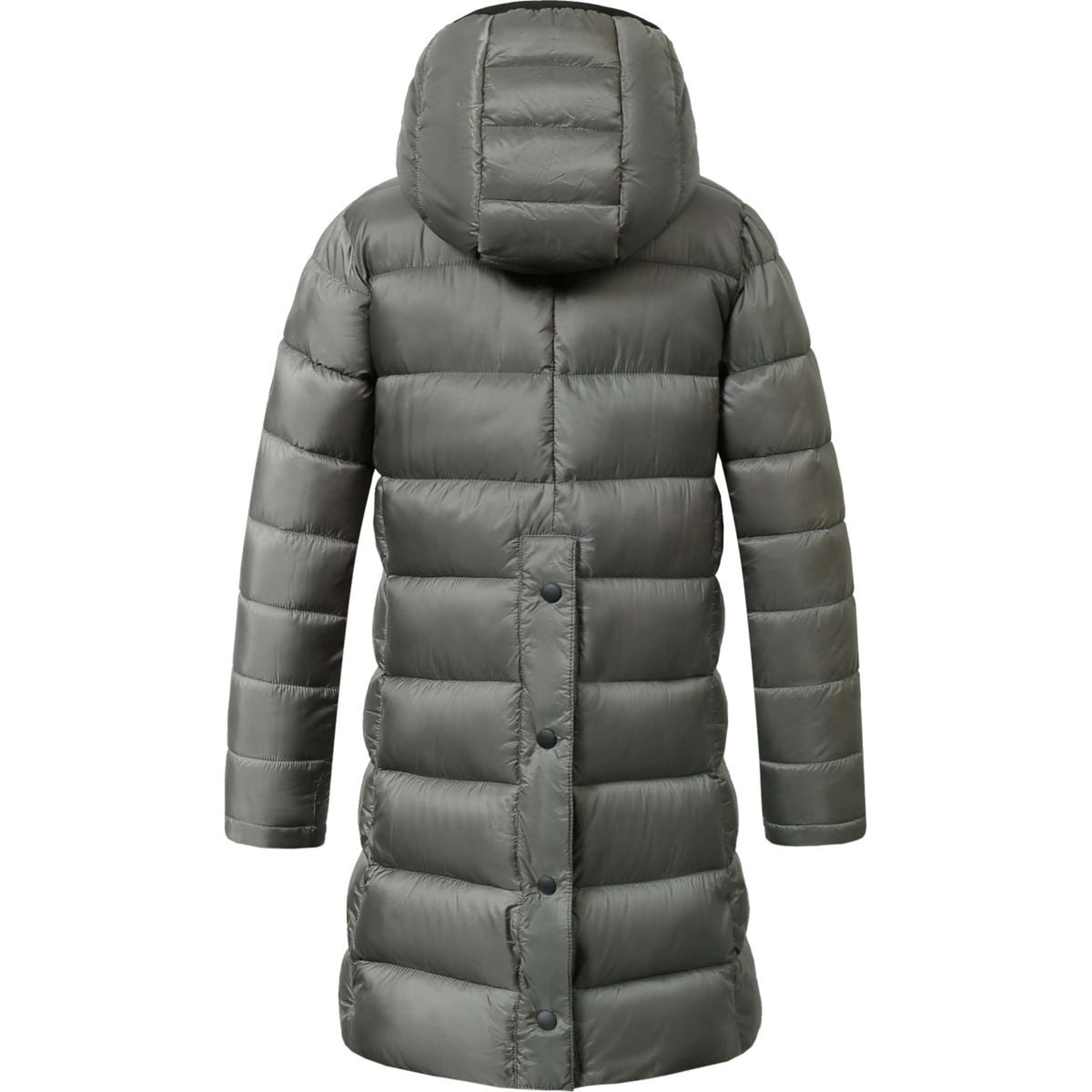 Covalliero Cappotto Lungo AW25 Kids Steel Grey
