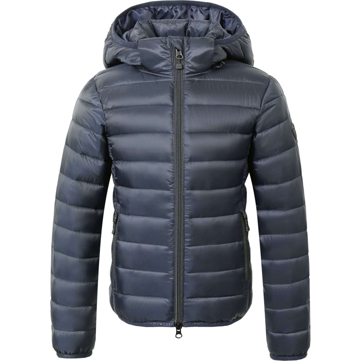 Covalliero Giacca Quilted AW25 Kids Dark Navy