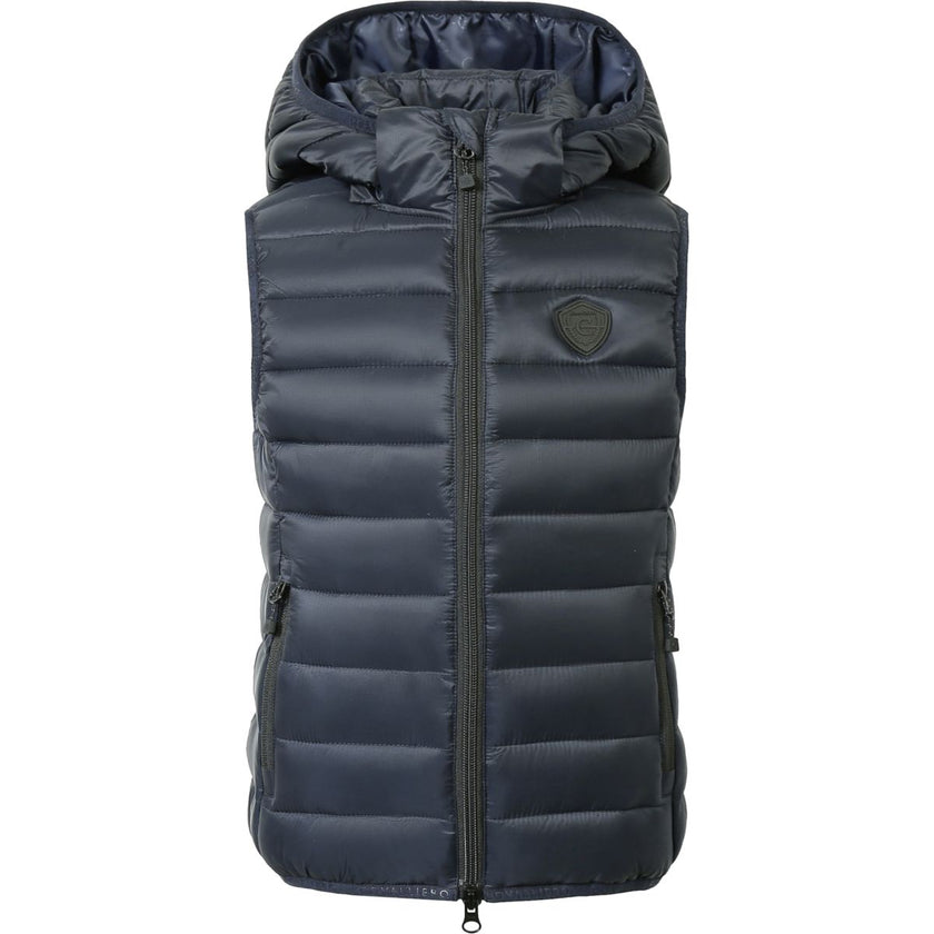 Covalliero Gilet Quilted AW25 Kids Dark Navy