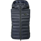 Covalliero Gilet Quilted AW25 Kids Dark Navy
